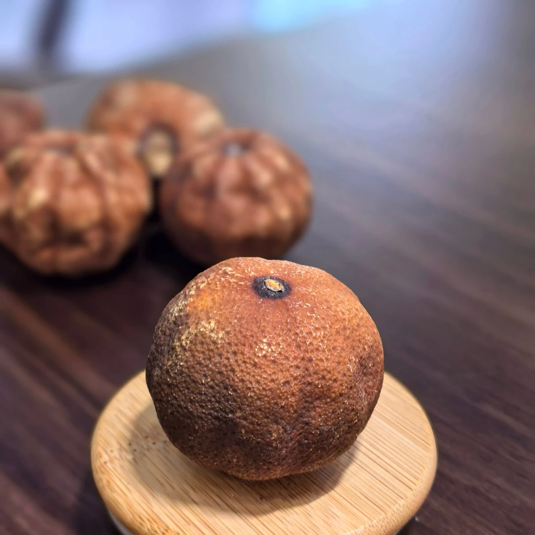 「2021年南瓜柑宝」梅江大红柑 陈皮果