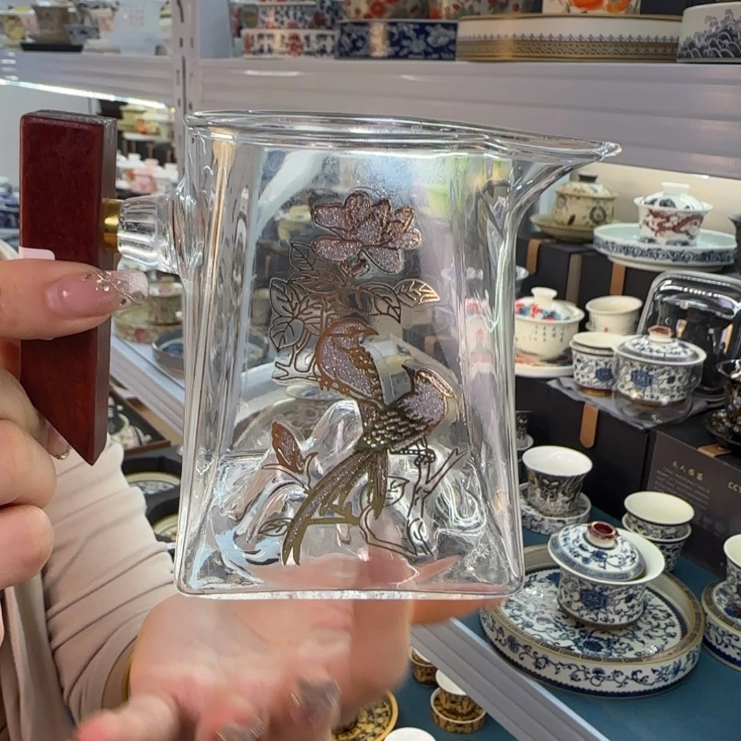 这些盖碗真好看！！！