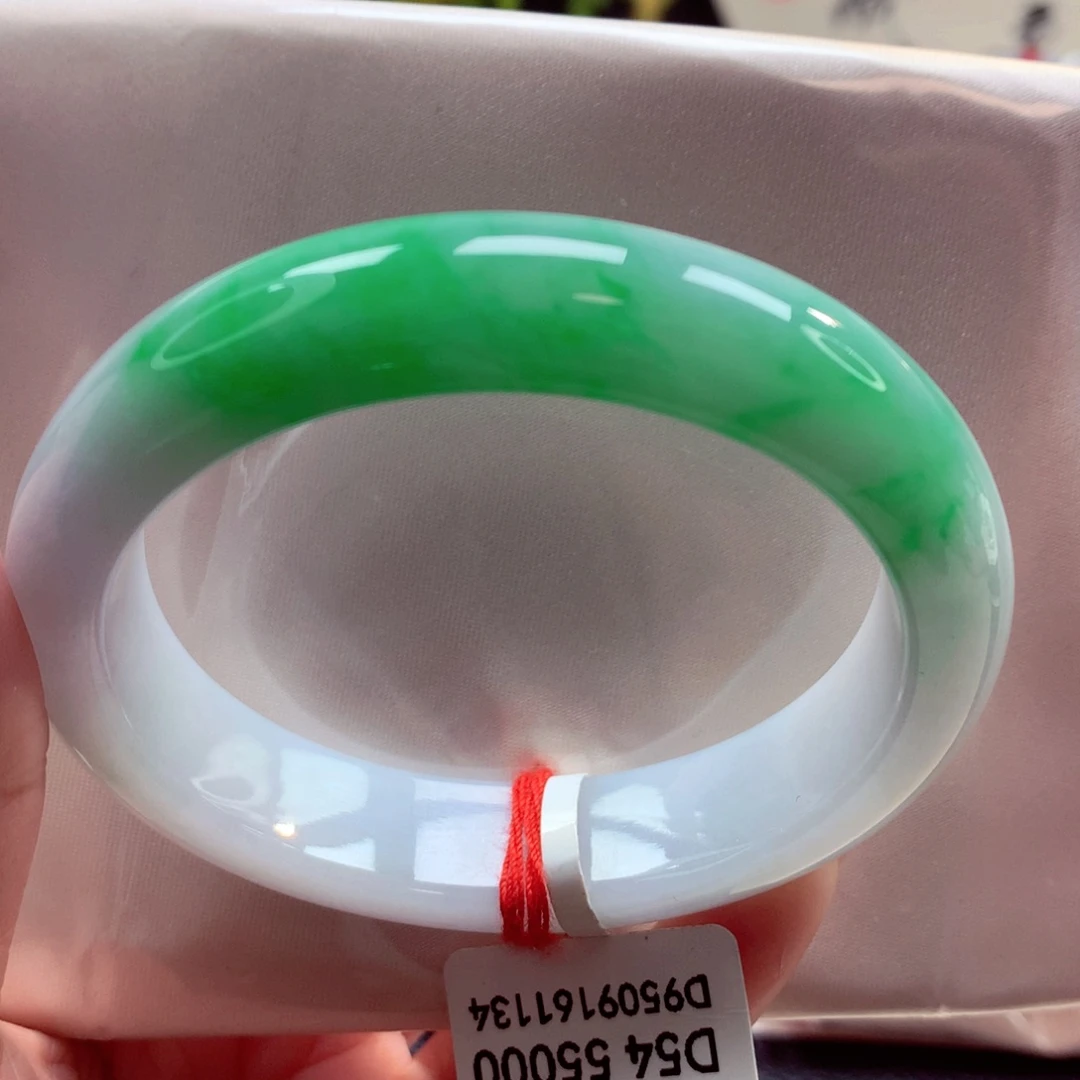 未镶嵌手镯翡翠54贵妃（52号）