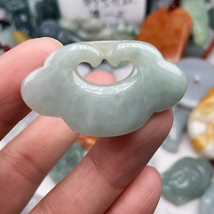 未镶嵌挂件翡翠翡翠