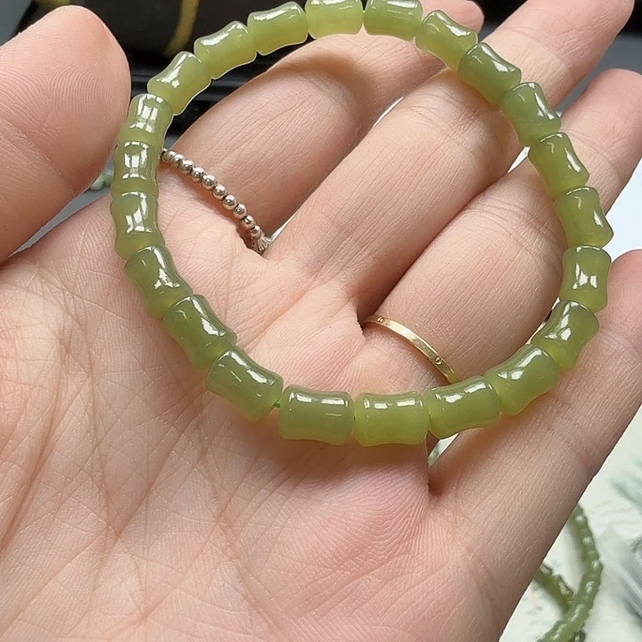 手链未镶嵌和田玉38