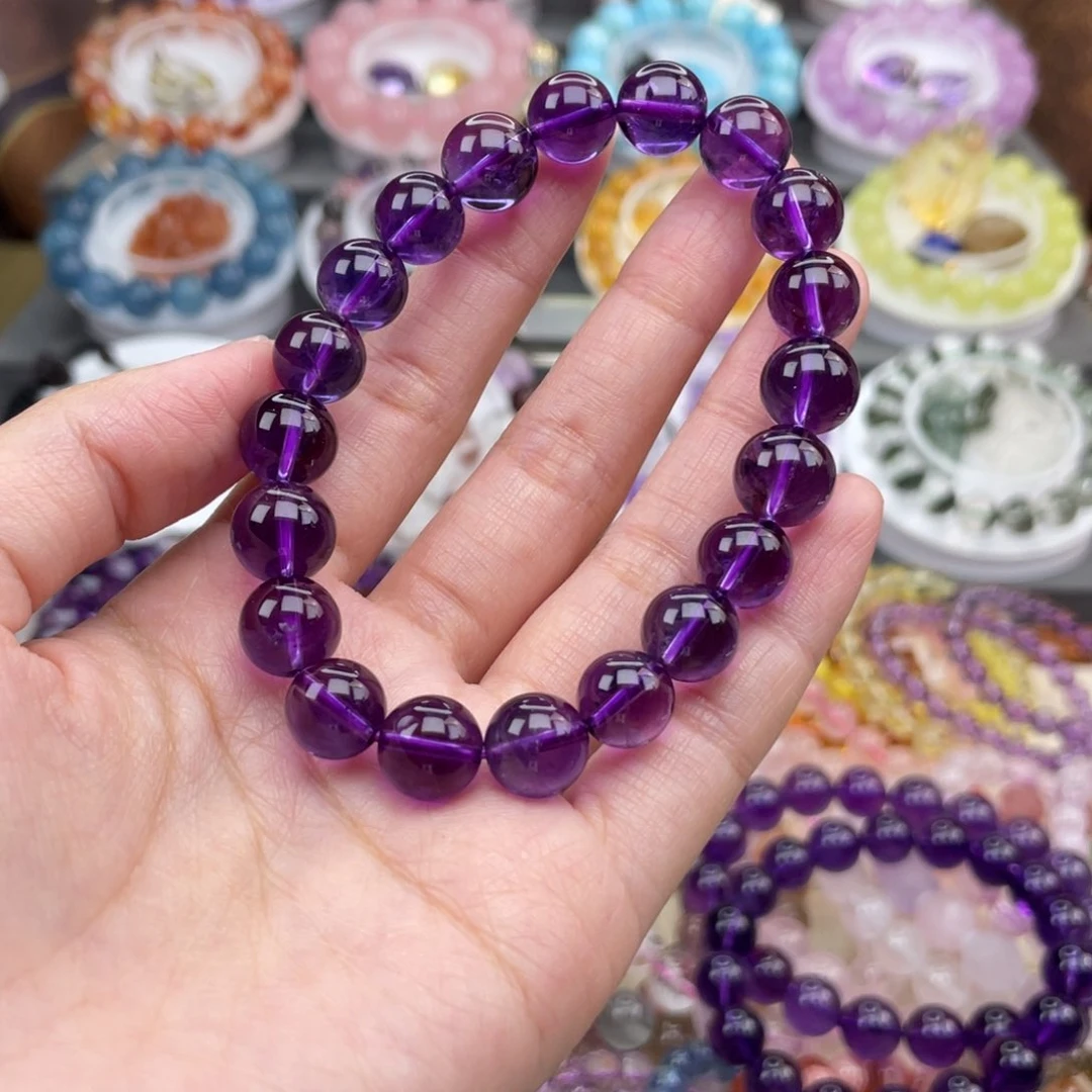 水晶手链未镶嵌s****t天然