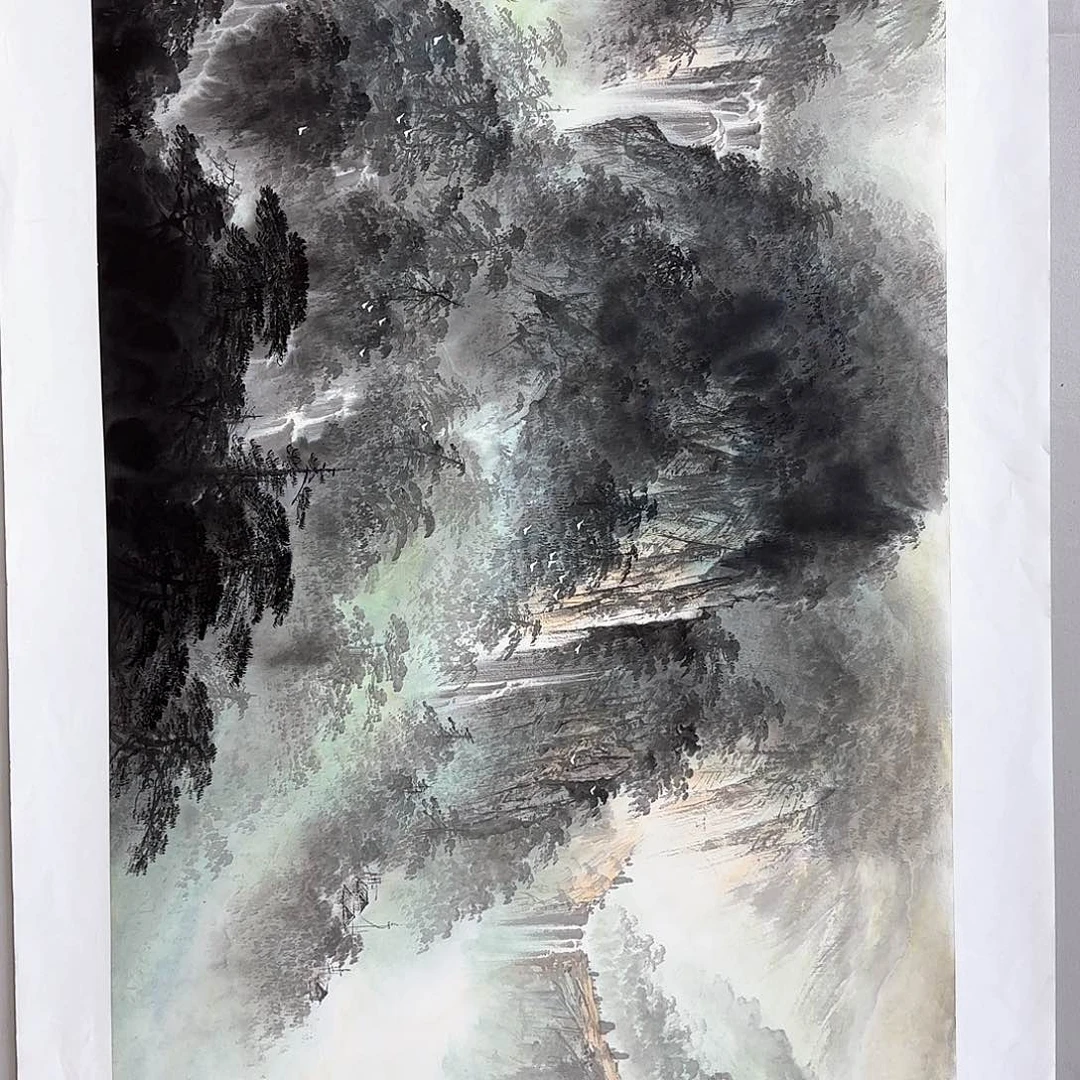 国画云**冯黎俸禄黎俸禄