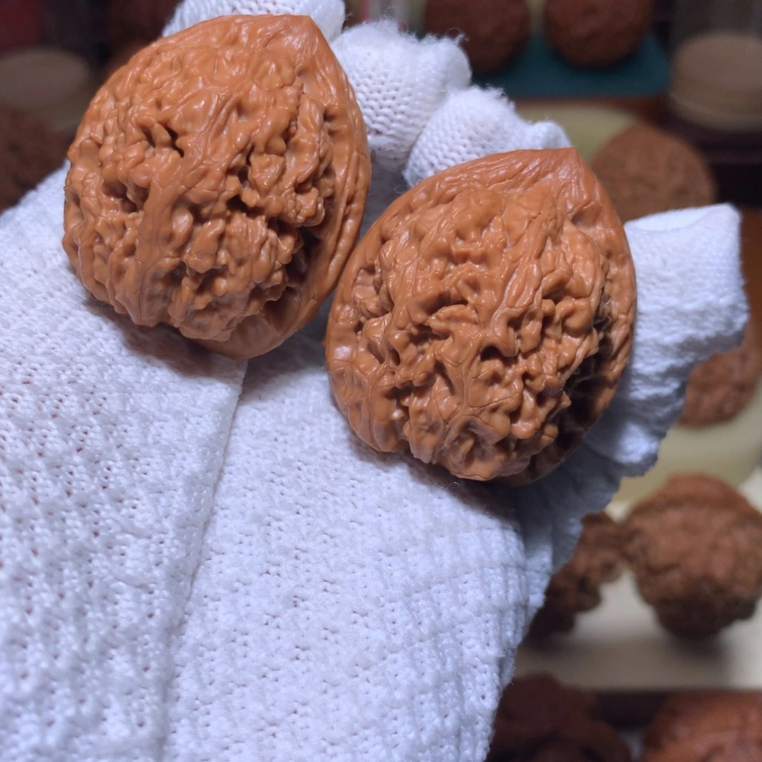 文玩核桃把件进**年精品对蚂蚁王