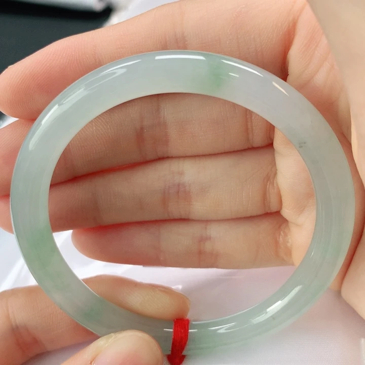 未镶嵌手镯翡翠翡翠手镯53圆