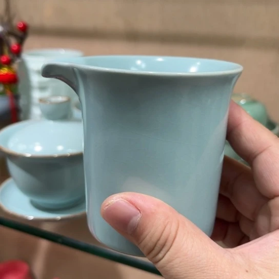 陶瓷茶具汝瓷茶具