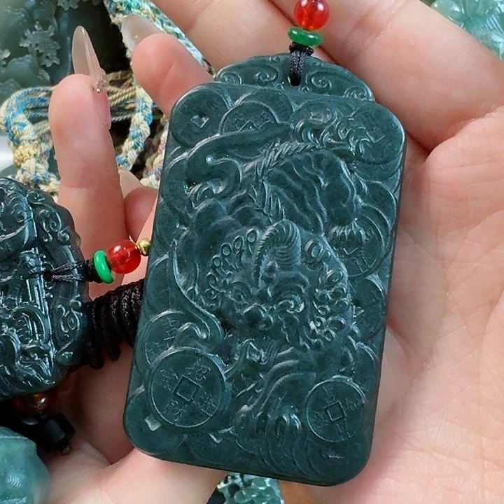 和田玉把件未镶嵌