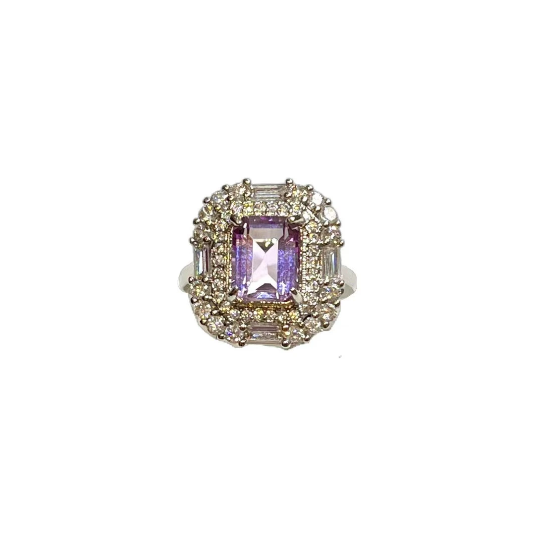 紫水晶戒指 B32-01