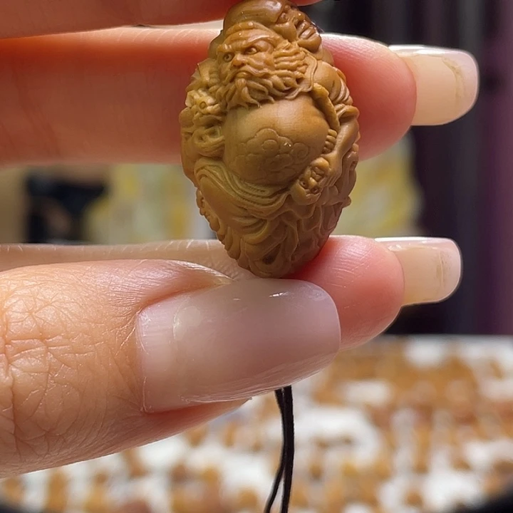 橄榄核吊坠橄榄核