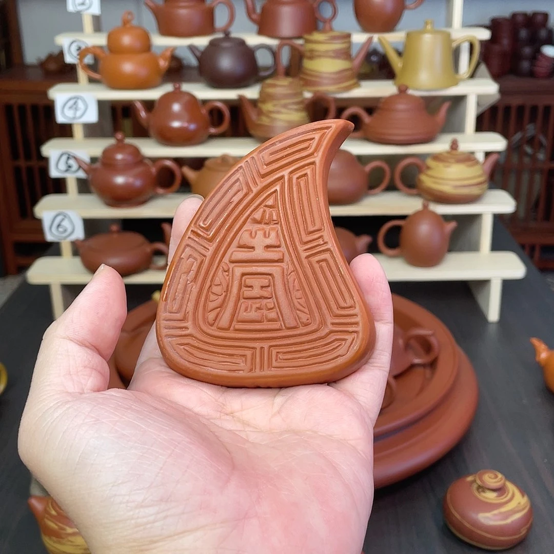 朱泥茶壶红挑粿红挑粿