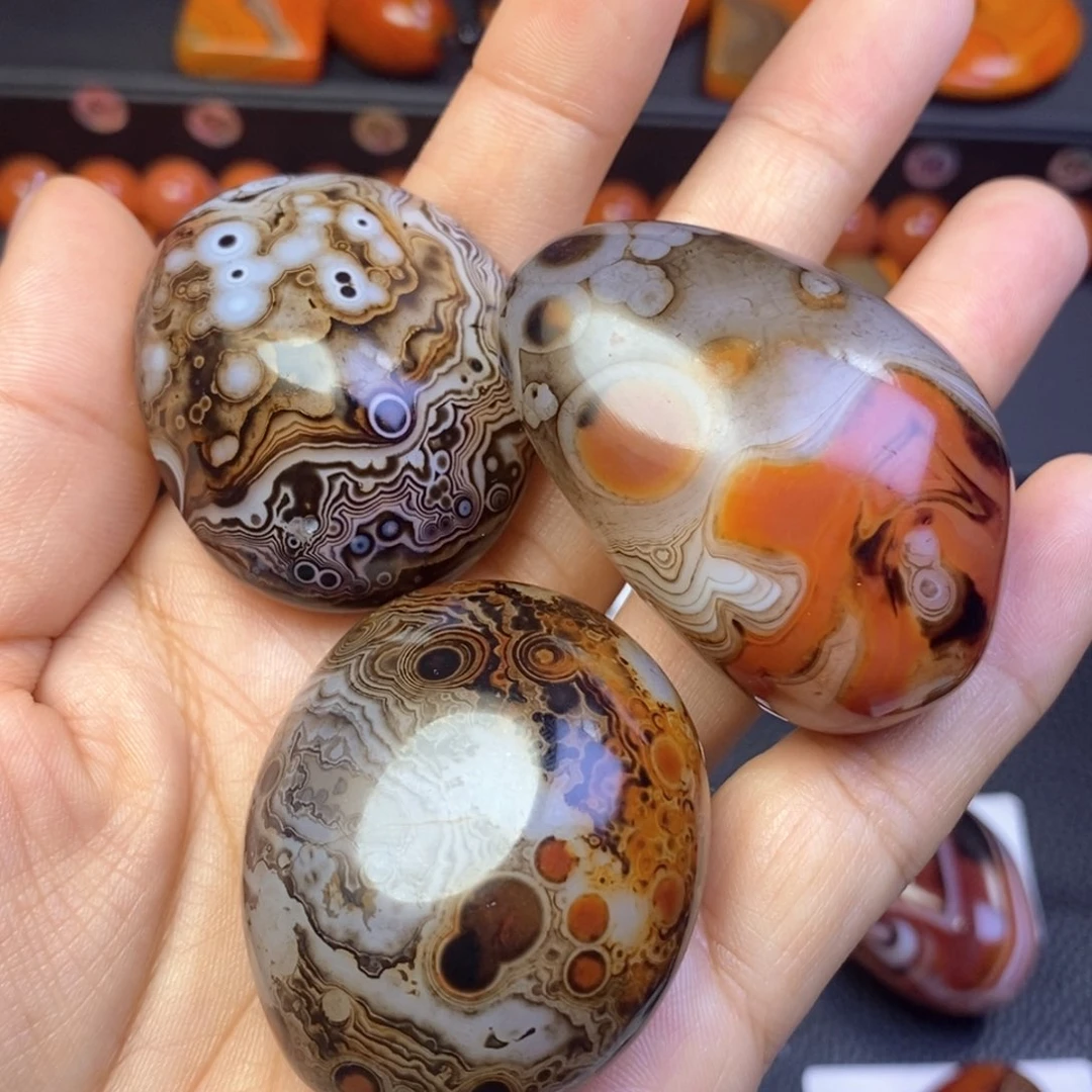 玛瑙/玉髓珠宝奇石未镶嵌陇*