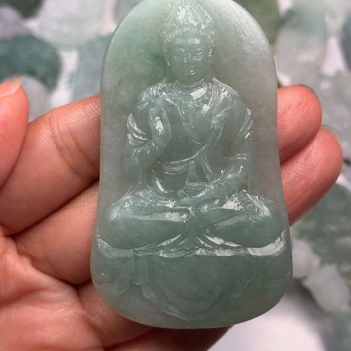 定制翡翠未镶嵌翡翠