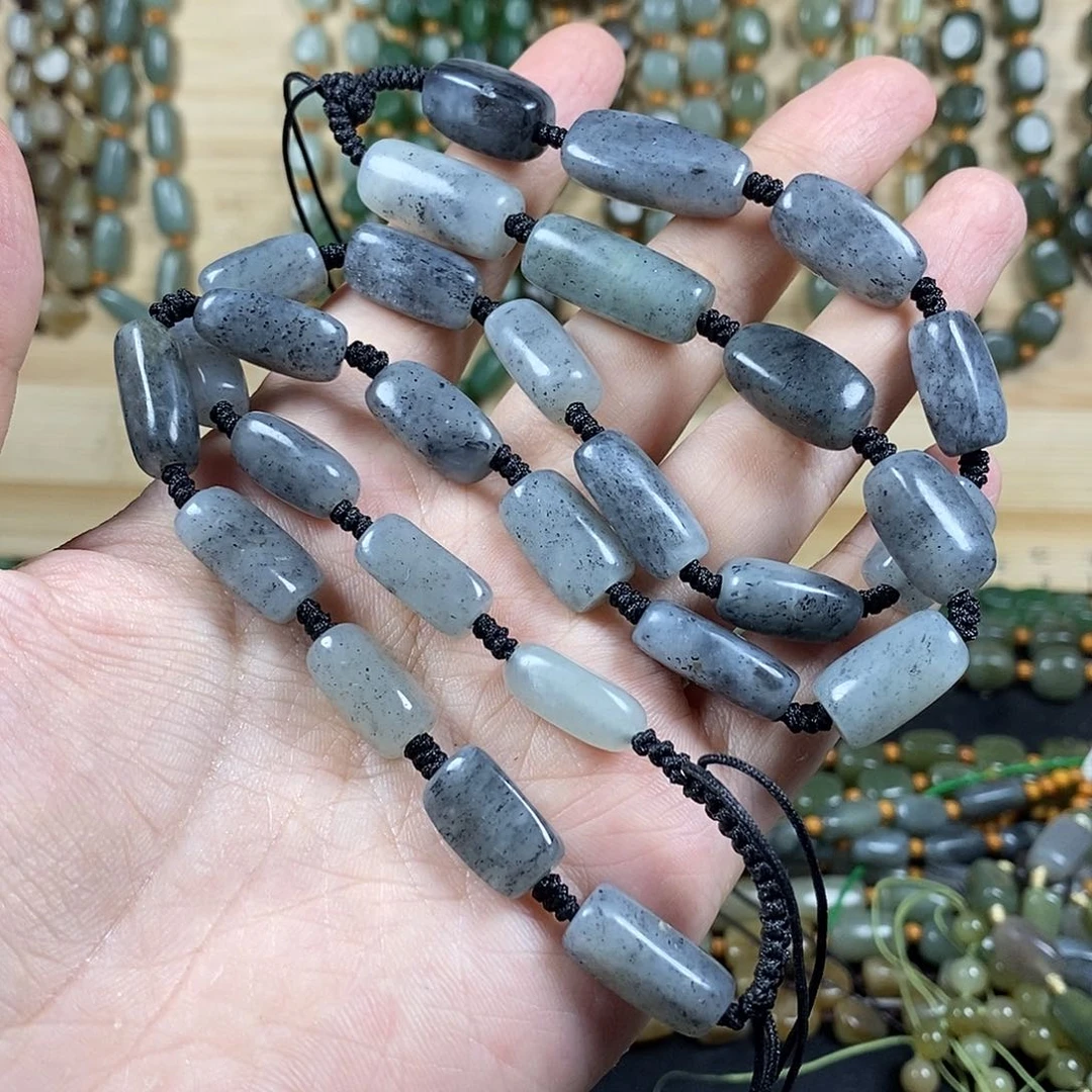 和田玉未镶嵌颈饰?****下