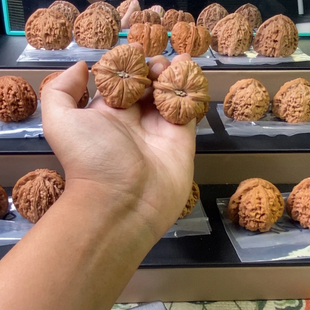 文玩核桃吊坠全品平谷南瓜墩42