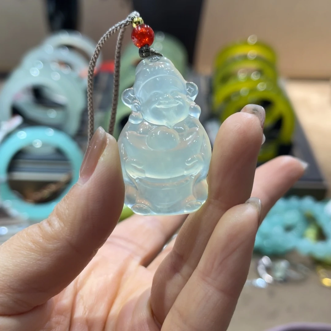 岫玉手镯未镶嵌手镯