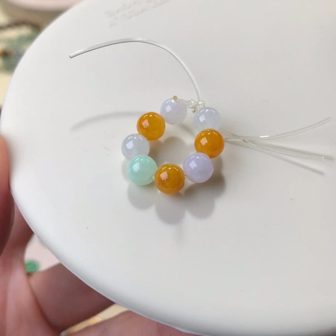 翡翠散珠天然翡翠