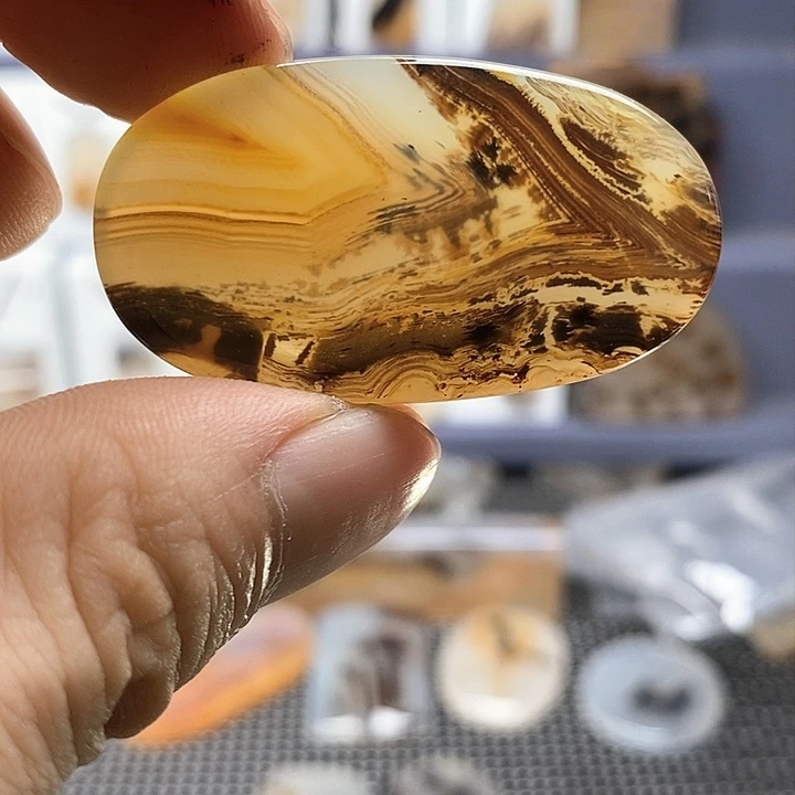 未镶嵌玛瑙/玉髓珠宝奇石木**九