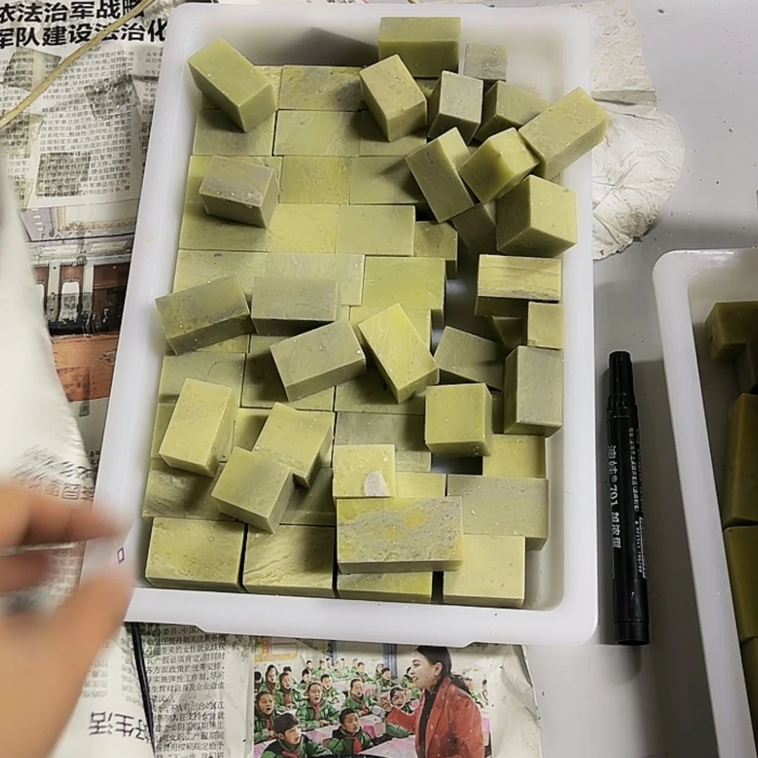 【闪购商品】青田石印石明**馨青田印石编号33