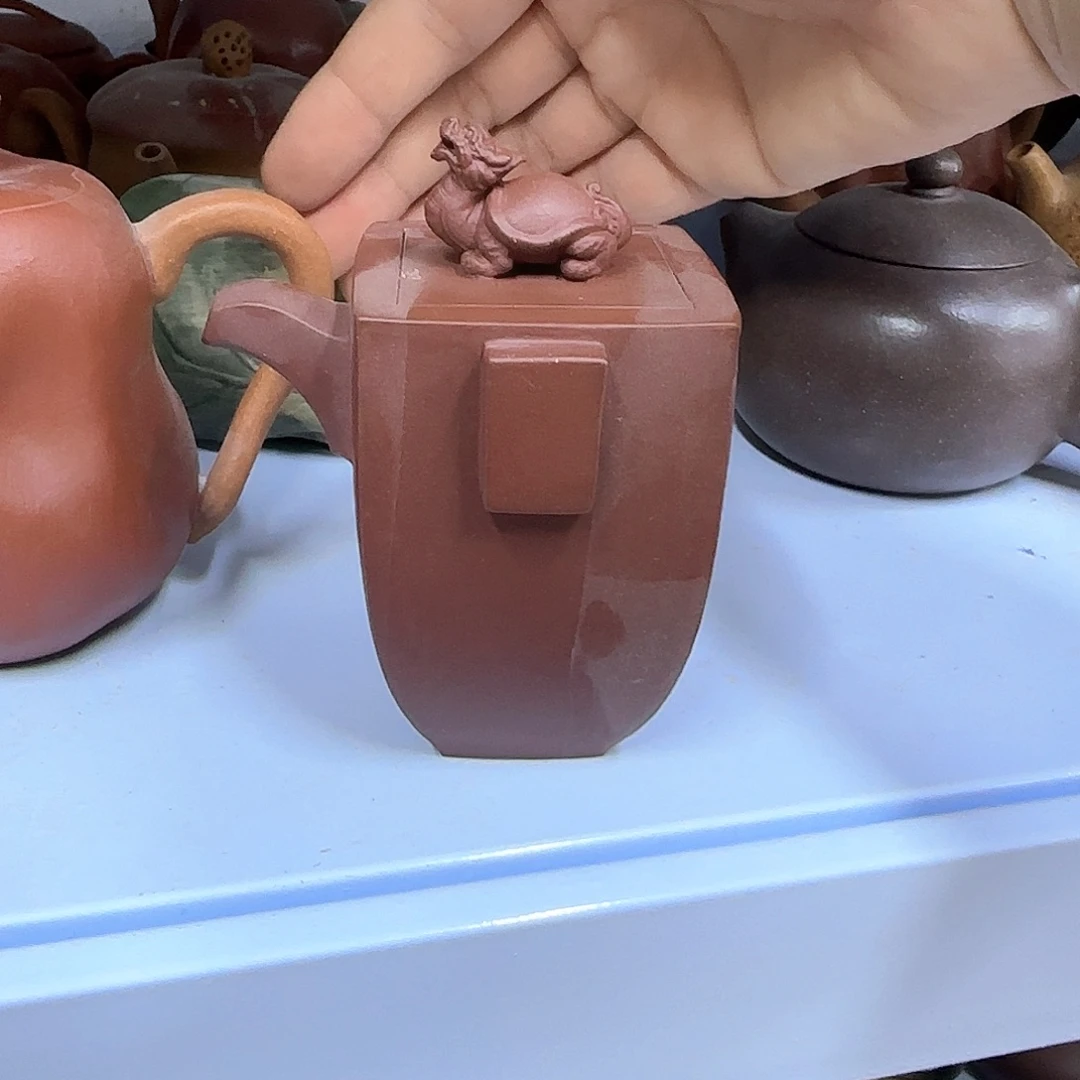 紫砂茶壶宜兴紫砂壶瑕疵处理