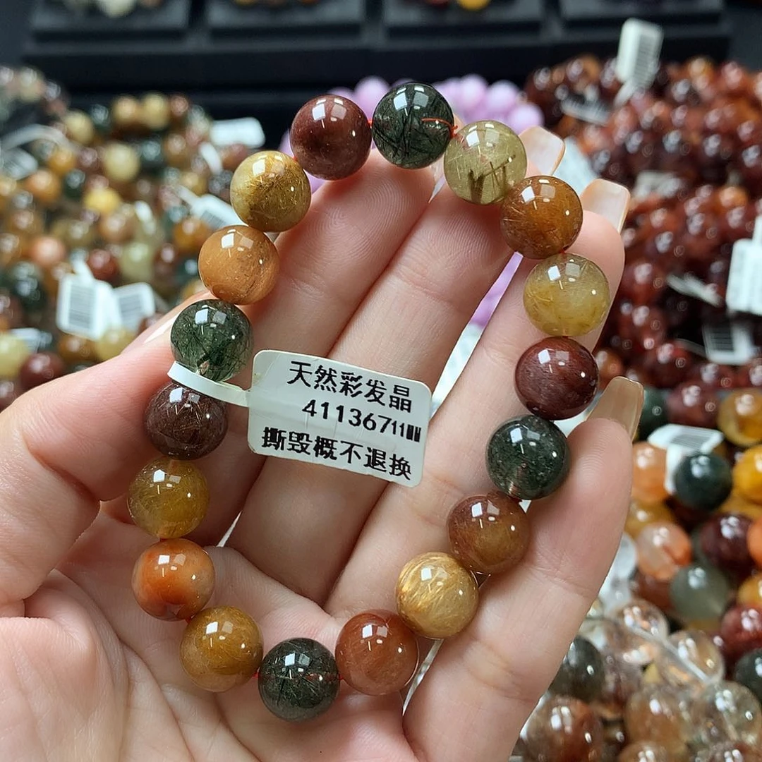 未镶嵌手链水晶，