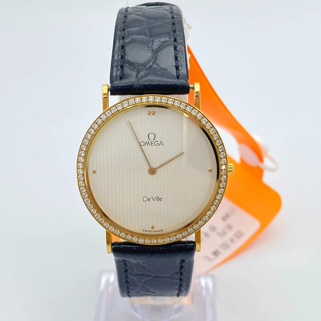 95新 Omega/欧米茄 碟飞系列/32MM/ 石英/后镶钻