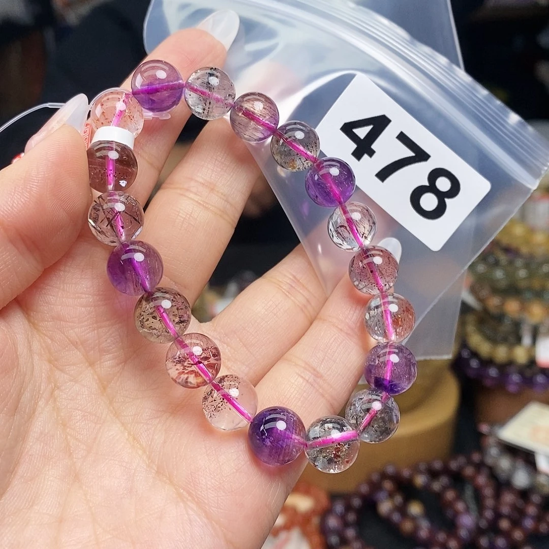 水晶手串多样性发其一478未镶嵌