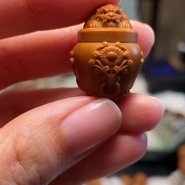 橄榄核吊坠橄榄核