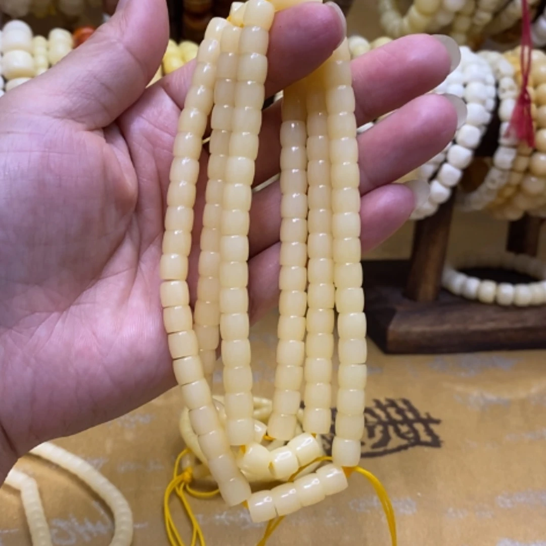 【闪购商品】手串/手链驼骨直径7直切
