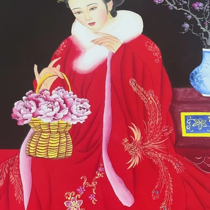 国画展示作品作品展示