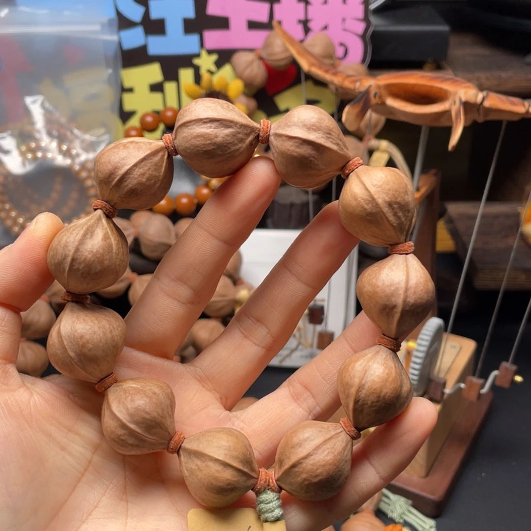 锤***）橄榄核吊坠2226铁核