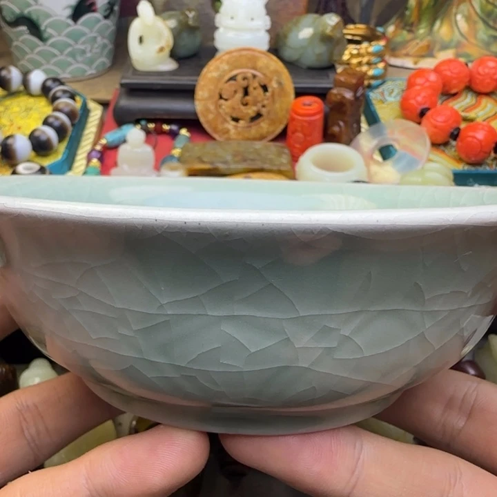 沧***笑摆件瓷器等文物的保护