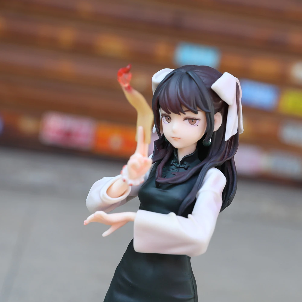 原创旗袍萝莉小道士药指二次元美少女手办潮玩雕像摆件