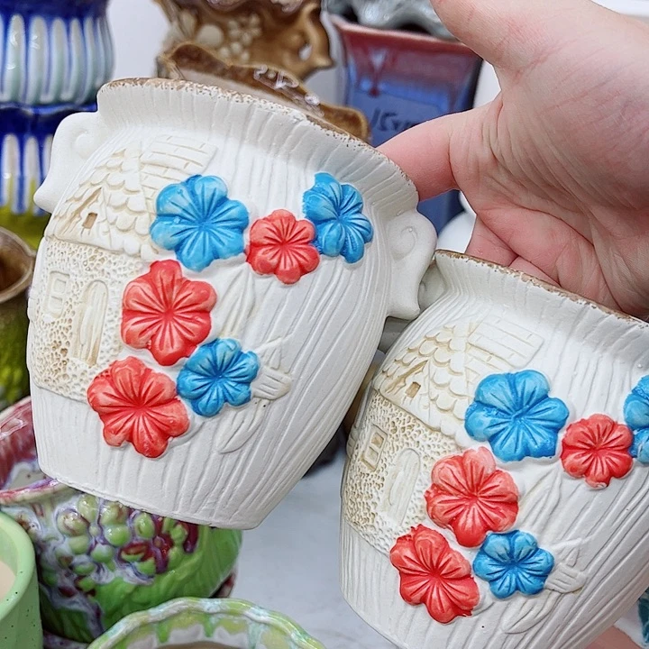 多肉植物陶瓷花盆