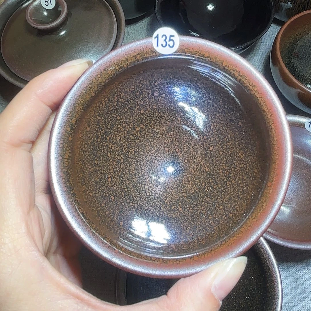 茶盏子衿手工柴烧建盏135