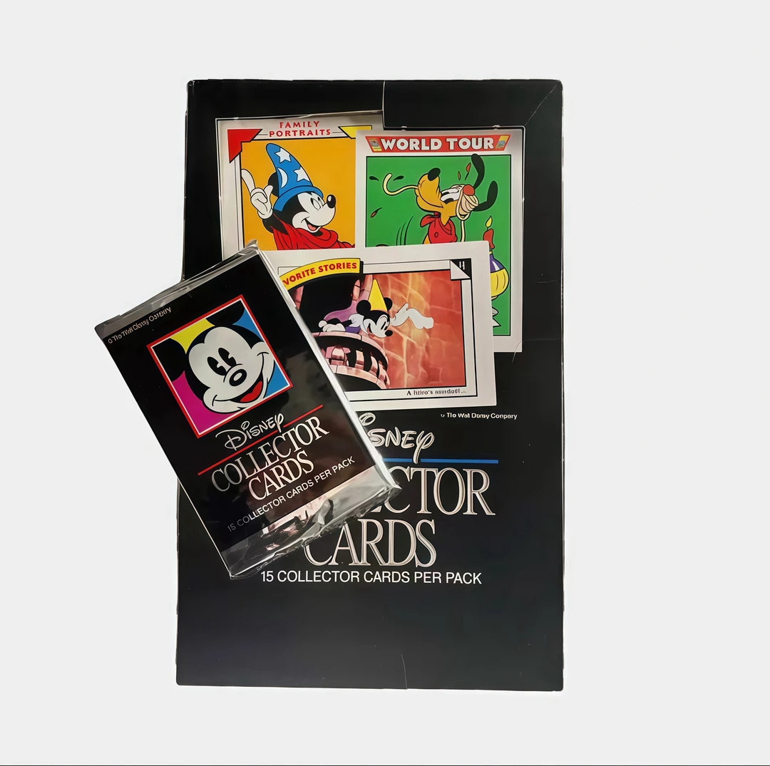 【鱼仔】黑盒米奇收藏卡1991impel卡包 直播代拆