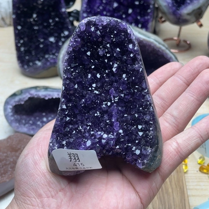 未镶嵌大型摆件（非配饰）紫晶