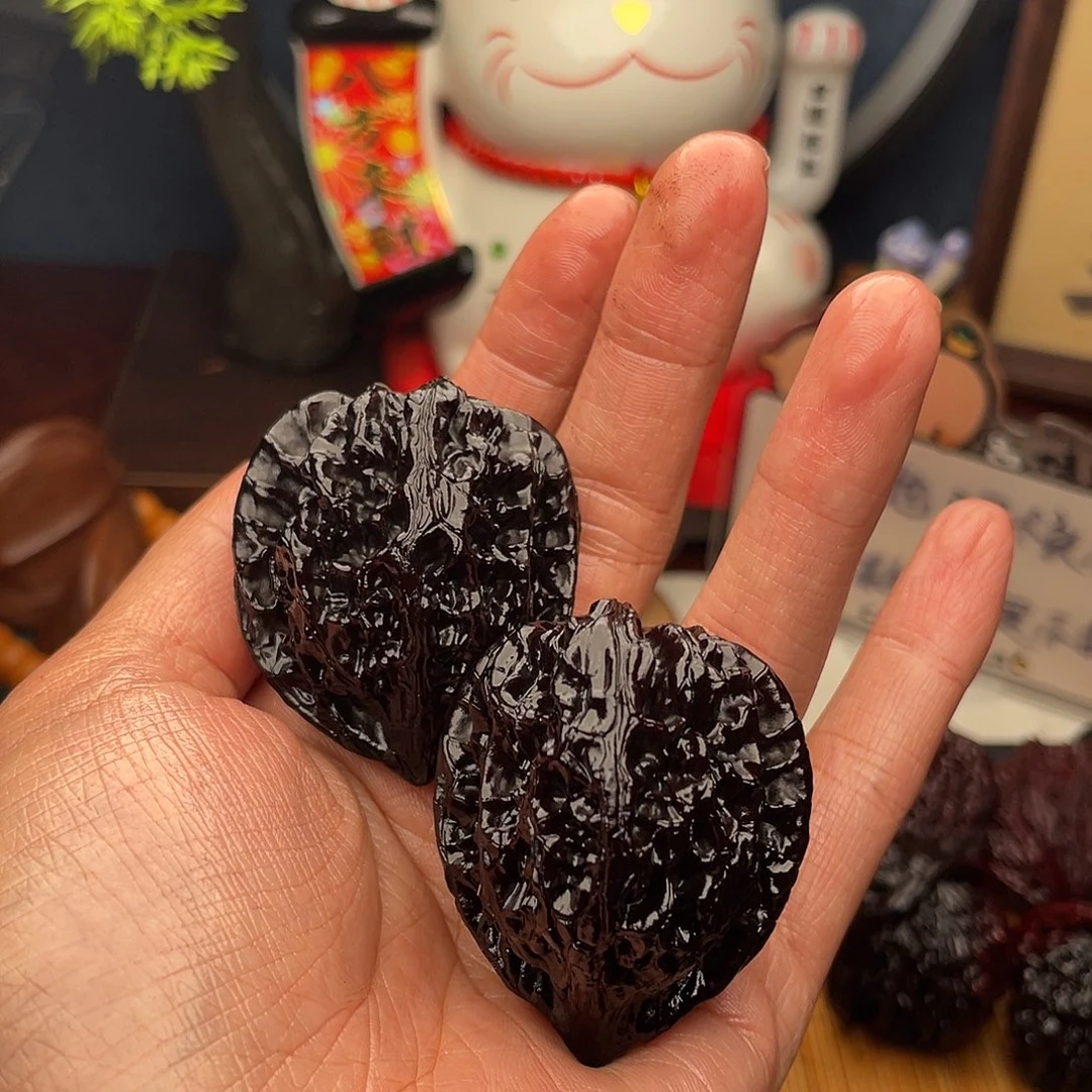 吊坠文玩核桃鸡心
