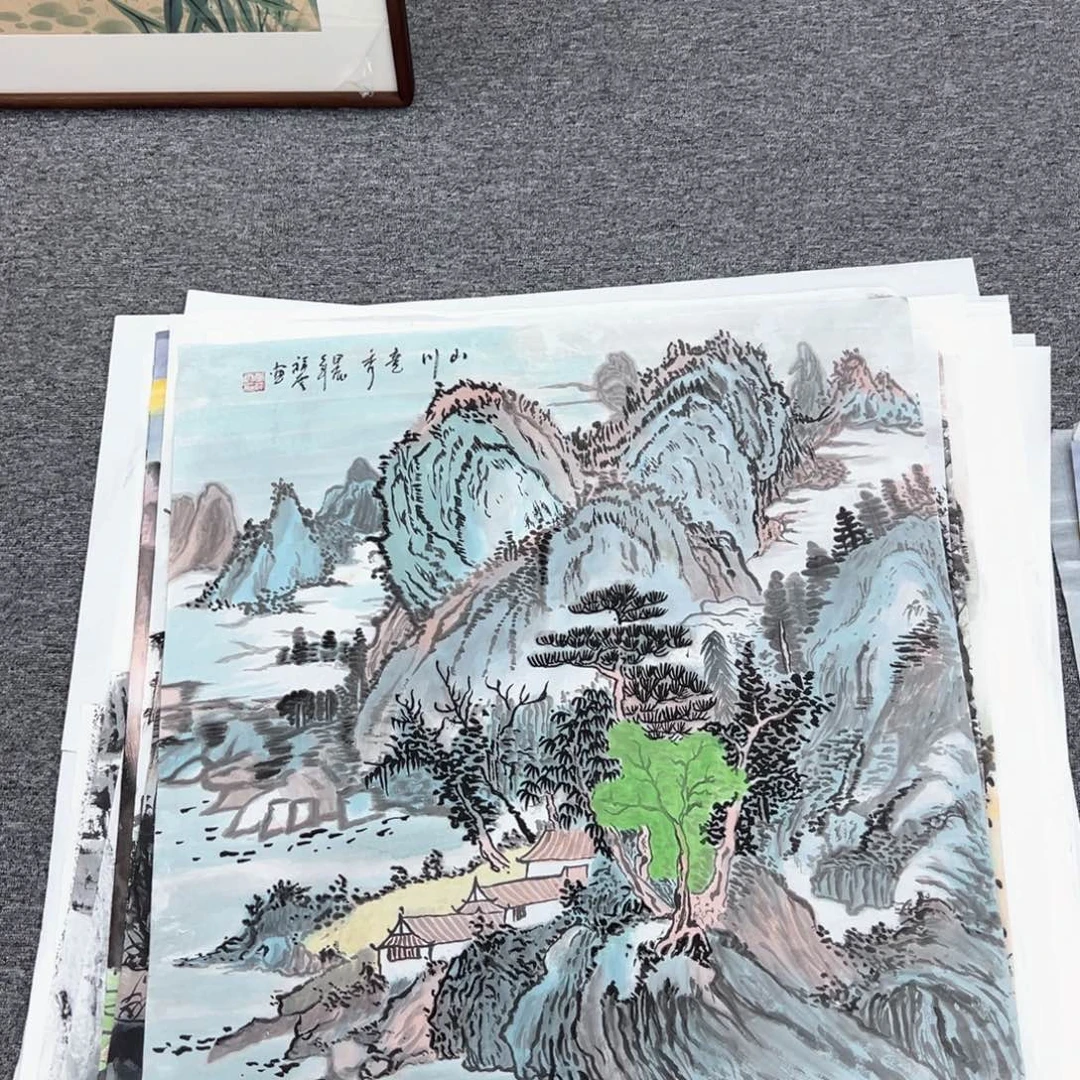 国画国画作品展览等活动