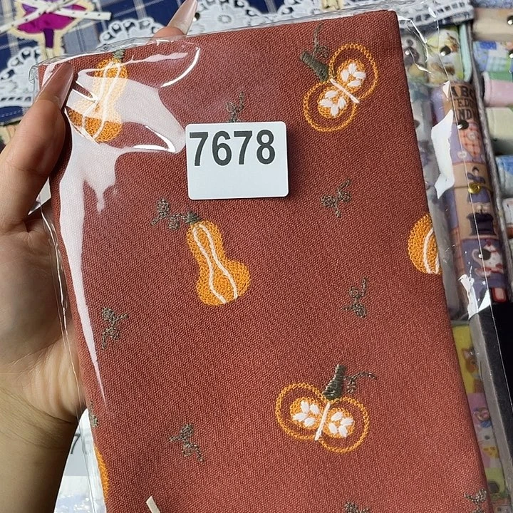 织绣A5定页仅书衣7678