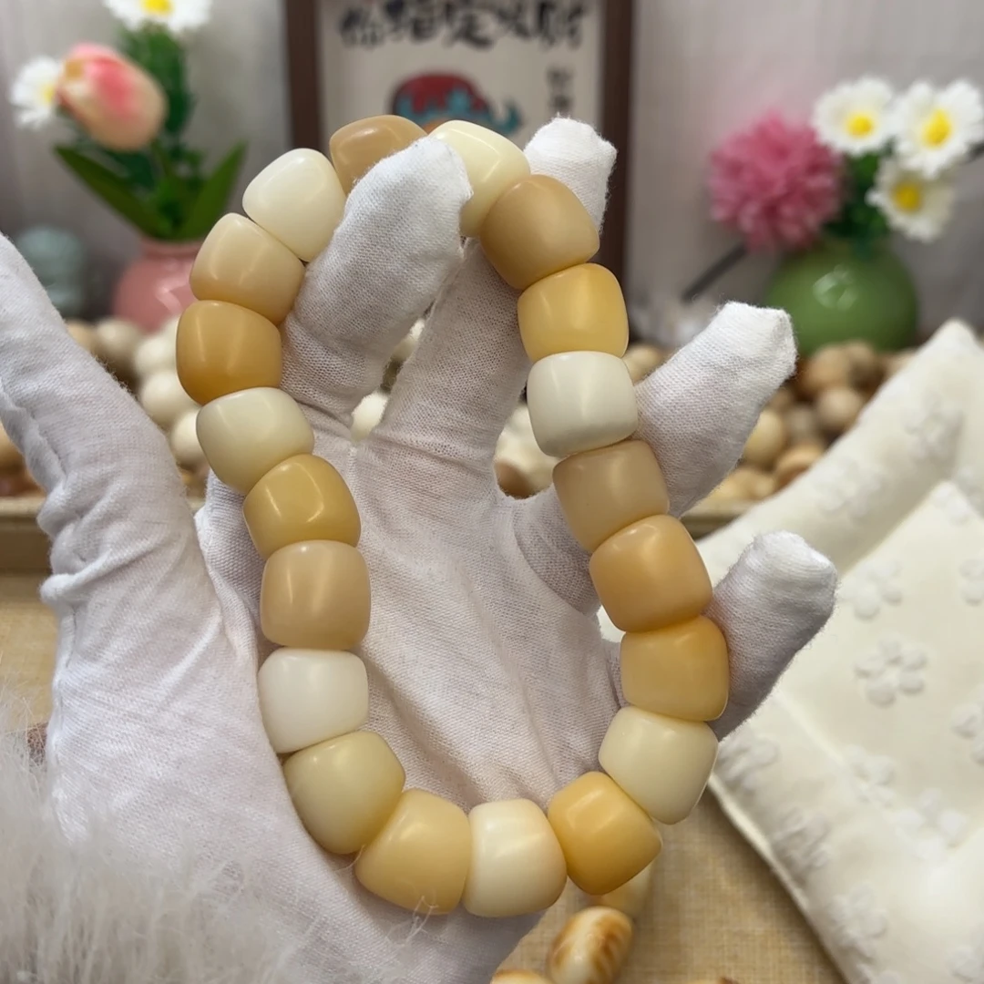 菩提根/象牙果吊坠16干磨瑕疵落地果肠913