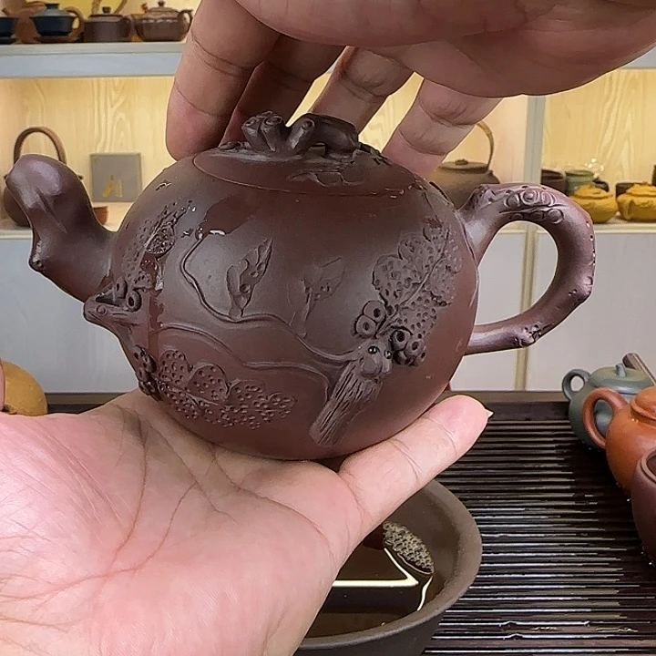茶壶紫砂宜兴紫砂工艺