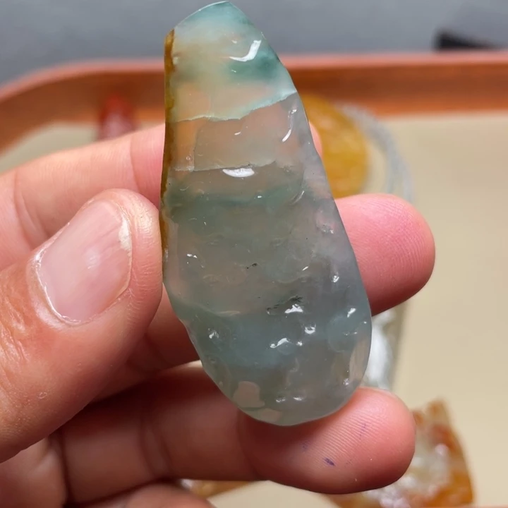 未镶嵌定制翡翠多样性发货