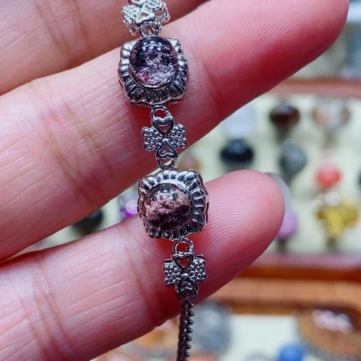 未镶嵌颈饰水晶水晶