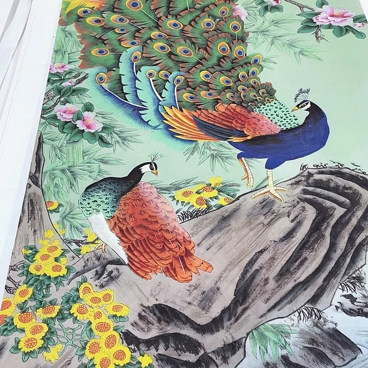 国画书画描金拓染金石传拓手写