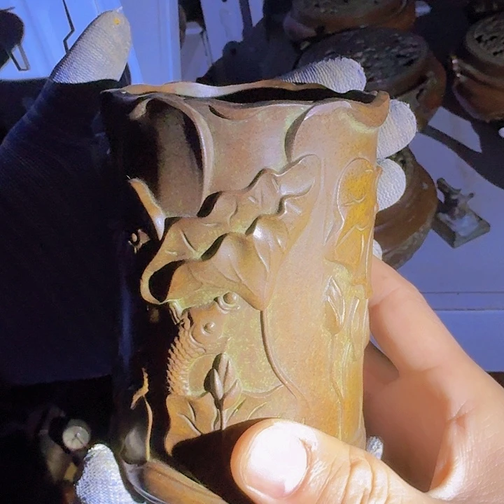 铜器文玩摆件收藏