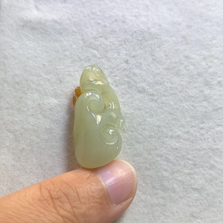 颈饰未镶嵌和田玉13