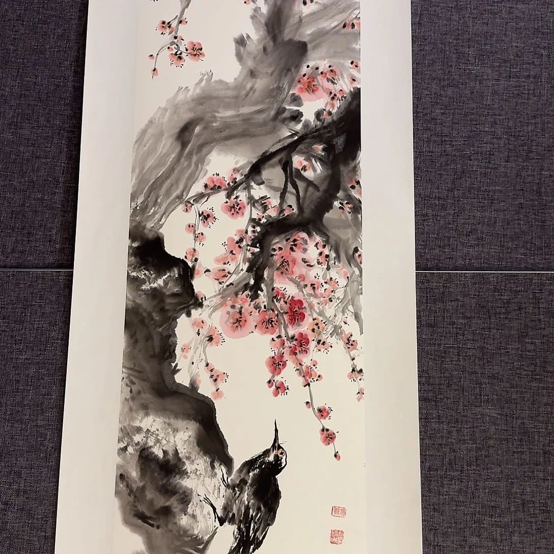 国画恽老师作品画作