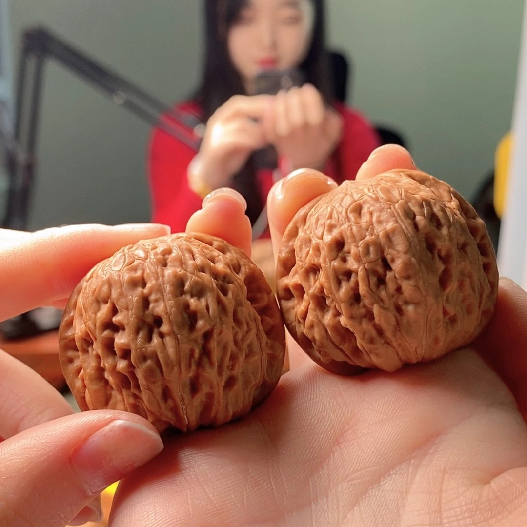 文玩核桃吊坠39铁锤