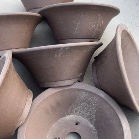 紫砂花盆100-7。100-7