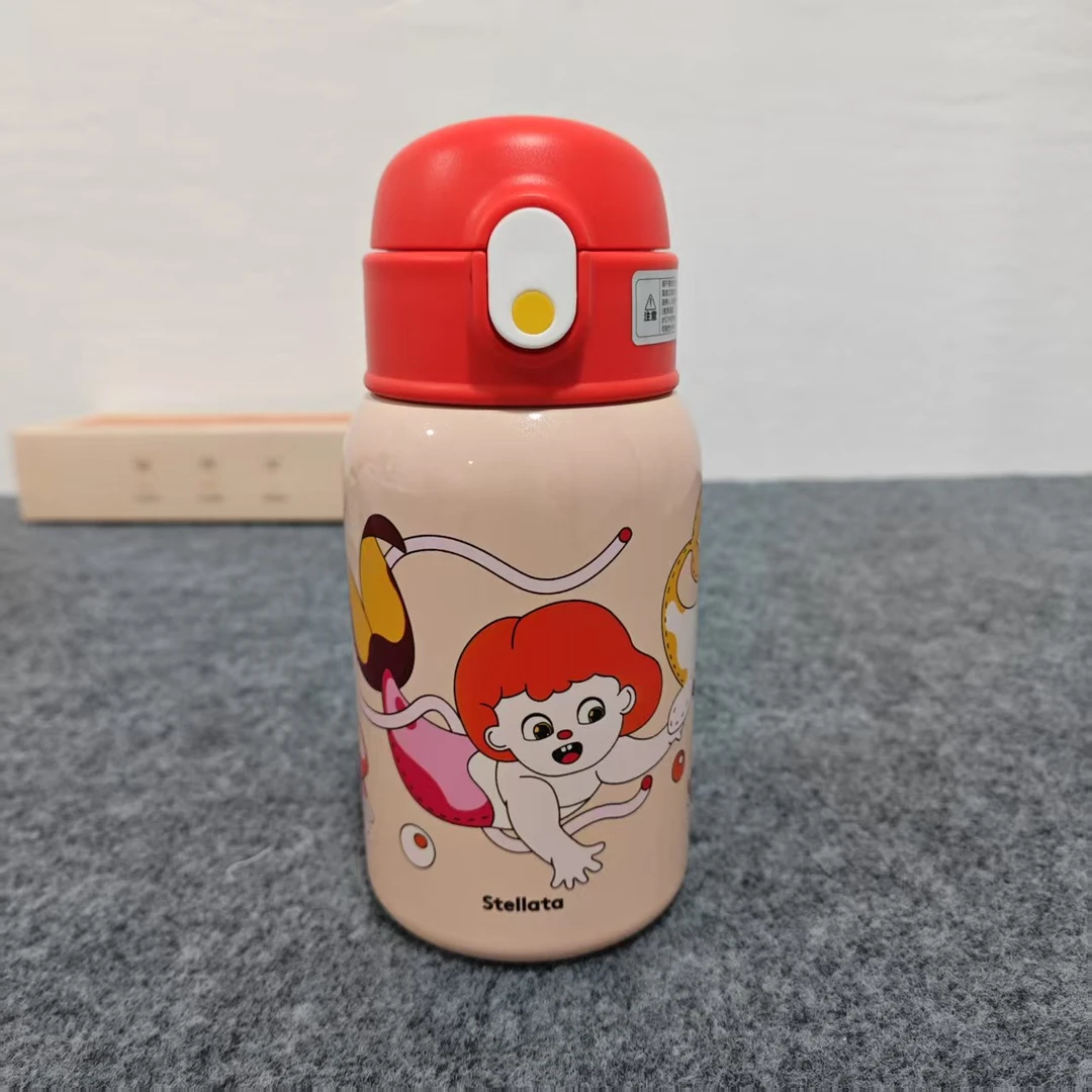 GB001/GB002可爱不锈钢儿童保温杯500ML